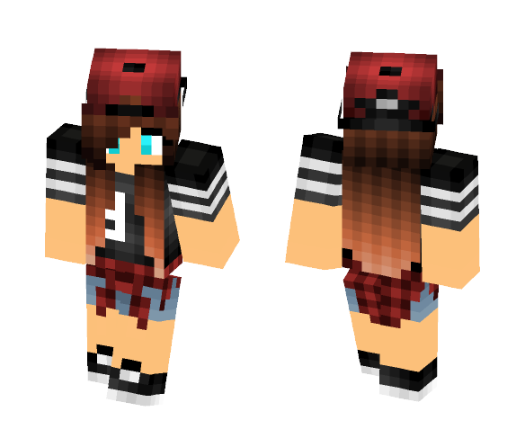 Karina In the Summer - Female Minecraft Skins - image 1