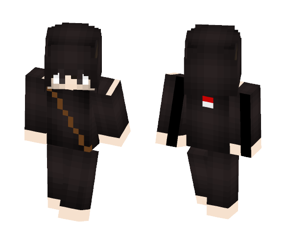 Assasin - Male Minecraft Skins - image 1