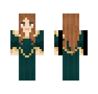 Greenblue Lady