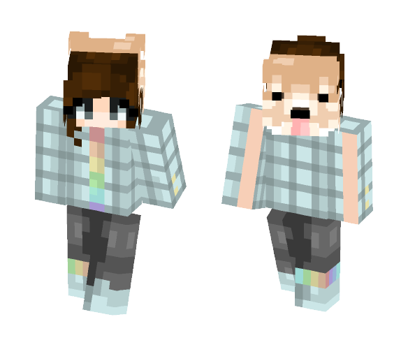 Smol - Female Minecraft Skins - image 1