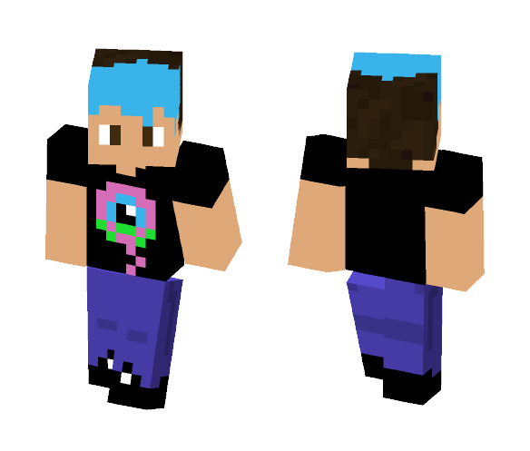 Zachsepticeye - Male Minecraft Skins - image 1