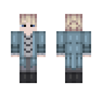 My first male skin submitted on PMC