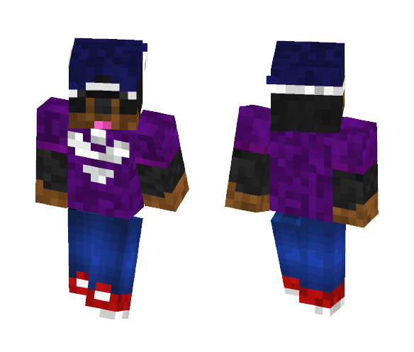 Adidas Dog - Dog Minecraft Skins - image 1