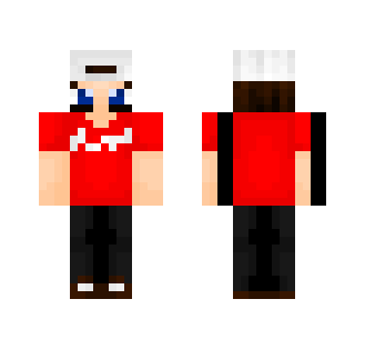 Tyler from Dude Perfect