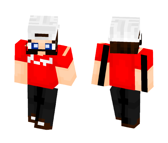 Tyler from Dude Perfect - Male Minecraft Skins - image 1