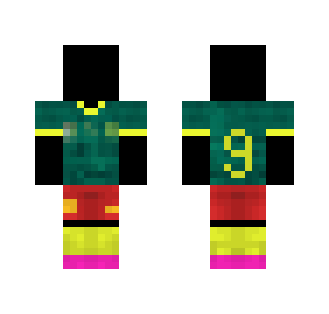 Cameroon National Team Kit