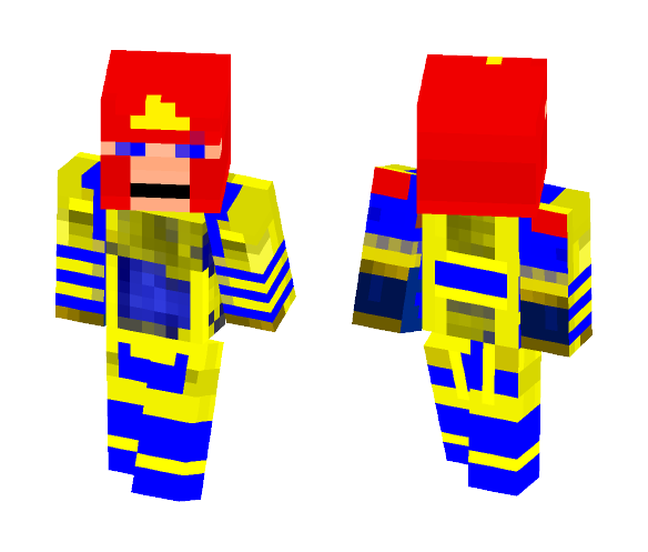 Judge Dredd - Male Minecraft Skins - image 1