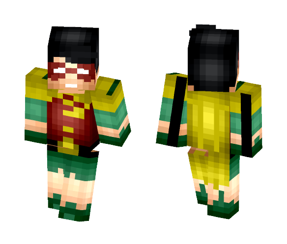 Robin | Jason Todd | - Male Minecraft Skins - image 1