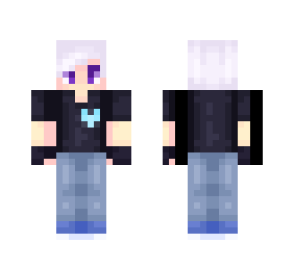 Uh. . . Dont question it. . . - Male Minecraft Skins - image 2