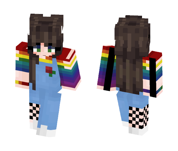 Pride grunge ❤ - Male Minecraft Skins - image 1