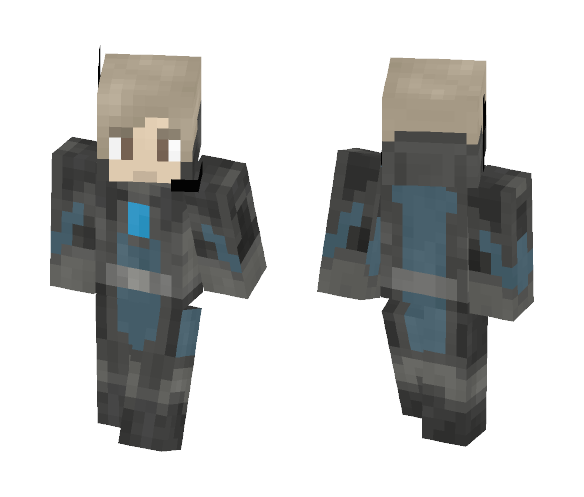 Sci-fi Human Male - Male Minecraft Skins - image 1