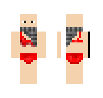 ONE PUNCHMAN in bathing suit?