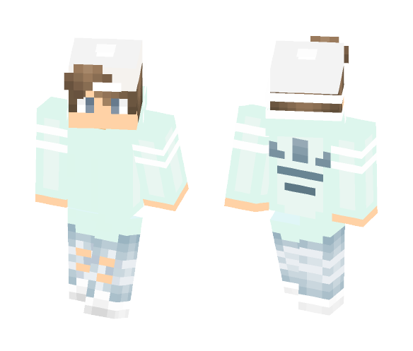 Adidas - Male Minecraft Skins - image 1