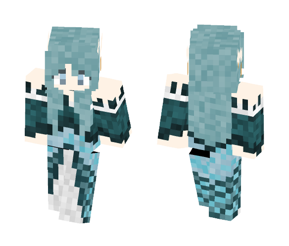 Download Free Elven Girl - Sylmae Three Skin for Minecraft image 1 Elven Girl - Sylmae Three - Girl Minecraft Skins - image 1