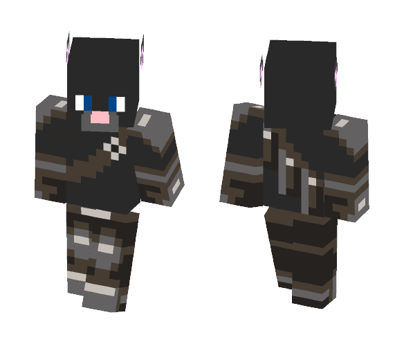 Dwarf The Cat - Cat Minecraft Skins - image 1