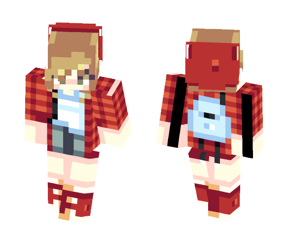 I dont even know - Female Minecraft Skins - image 1