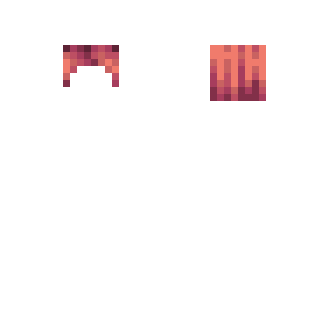 [Hair overlay] Short ginger