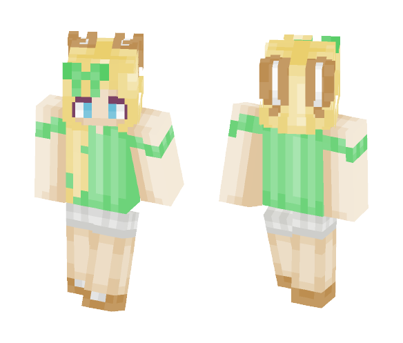 KawaiiBunny~PastetGirl - Kawaii Minecraft Skins - image 1