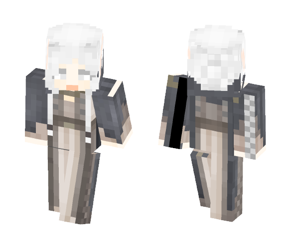 Formal Dressing - Female Minecraft Skins - image 1