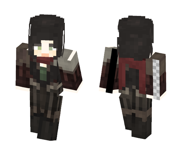 Rogue - Female Minecraft Skins - image 1