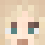 Blue Dress - Female Minecraft Skins - image 3