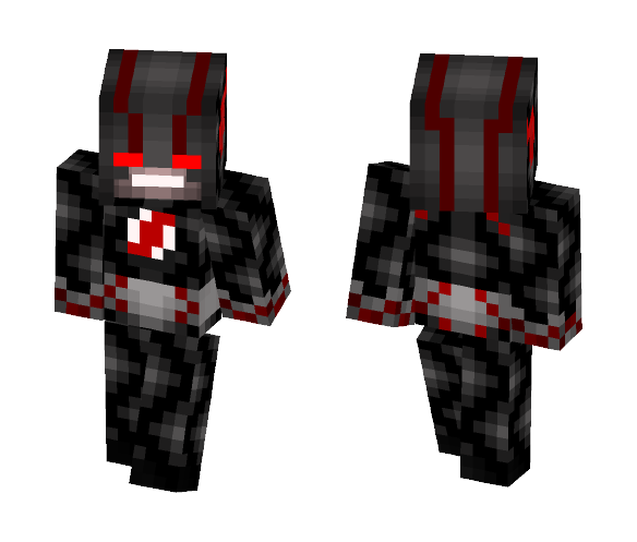 Black Reverse-Flash - Comics Minecraft Skins - image 1