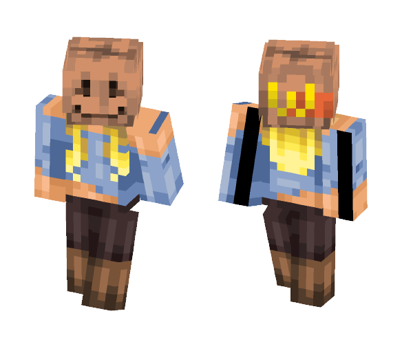 Baghead - Female Minecraft Skins - image 1