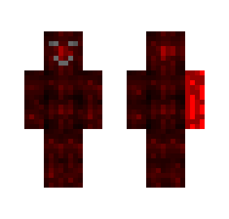 The Red Destroyer