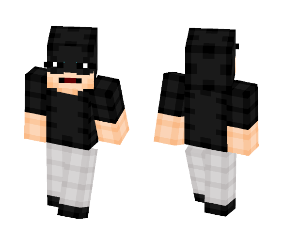 Burglar Paul - Male Minecraft Skins - image 1