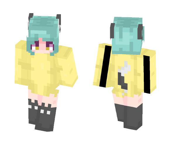 μέλι - Female Minecraft Skins - image 1