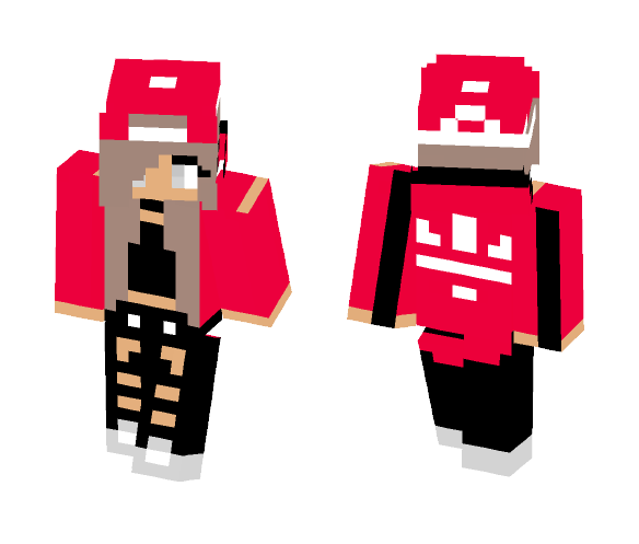 Latino Girl - Girl Minecraft Skins - image 1