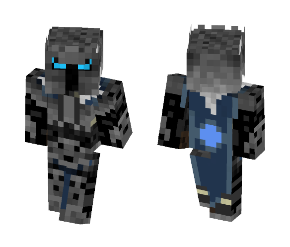 Evil Red Eye - Male Minecraft Skins - image 1