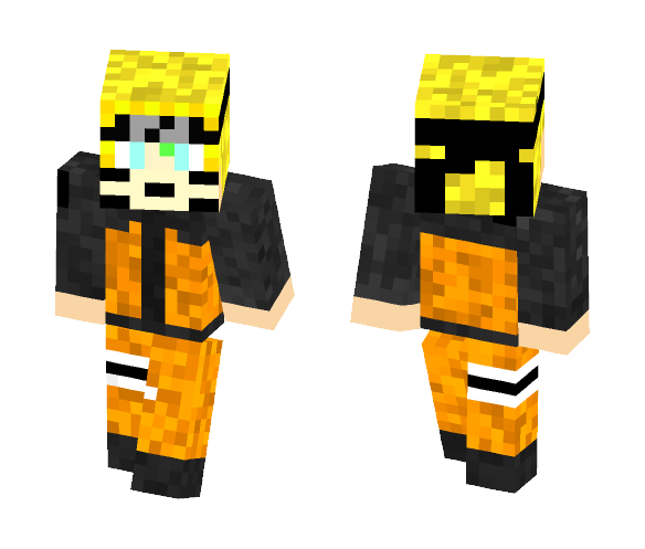 Naruto - Male Minecraft Skins - image 1