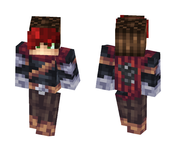 Chosen Fire Wielder - Male Minecraft Skins - image 1