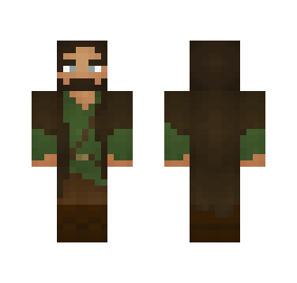 Bearded Elf [LoTC] [✗] - Male Minecraft Skins - image 2