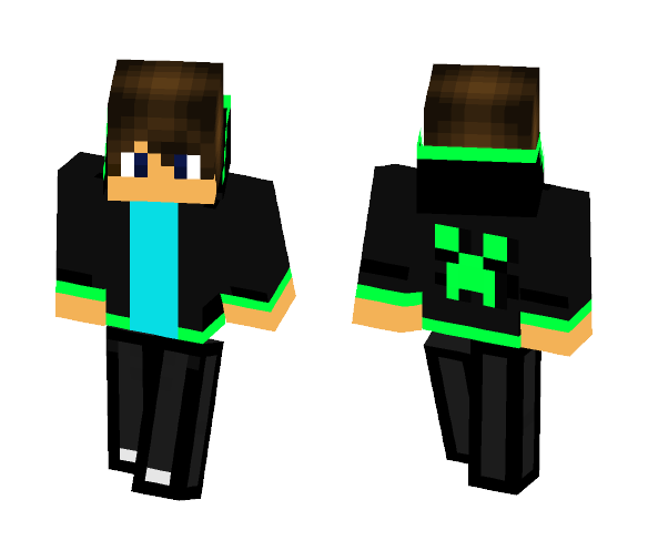 Creeper Boi - Male Minecraft Skins - image 1