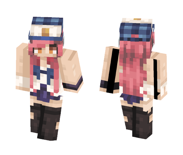 -Caitlyn- // Request - Female Minecraft Skins - image 1