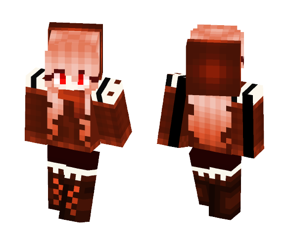 A Hot Lizard - Male Minecraft Skins - image 1