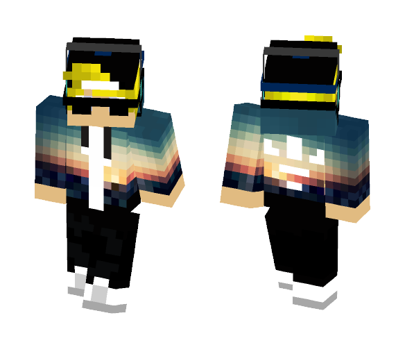 Chris Golden - Male Minecraft Skins - image 1