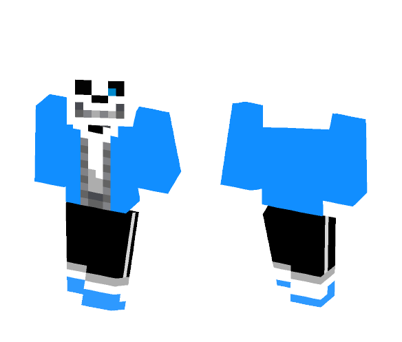 Sans - Male Minecraft Skins - image 1