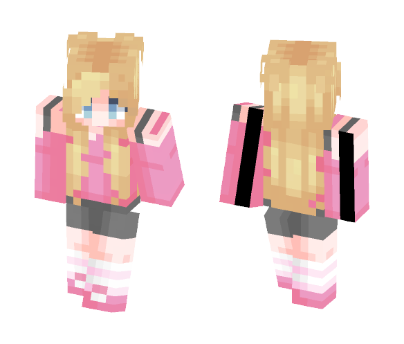 Fire n Ice - Female Minecraft Skins - image 1