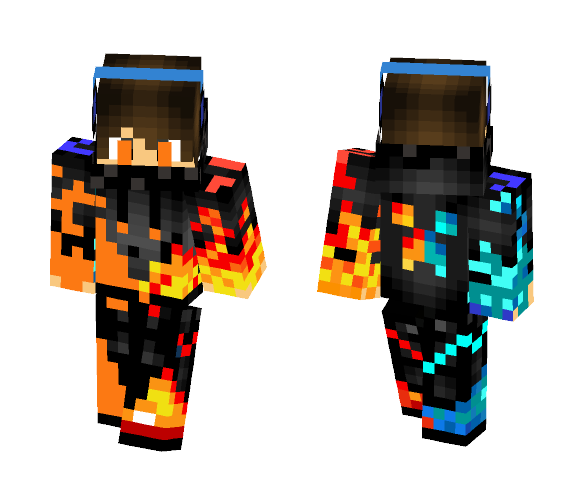 Big yellow mellow - Female Minecraft Skins - image 1