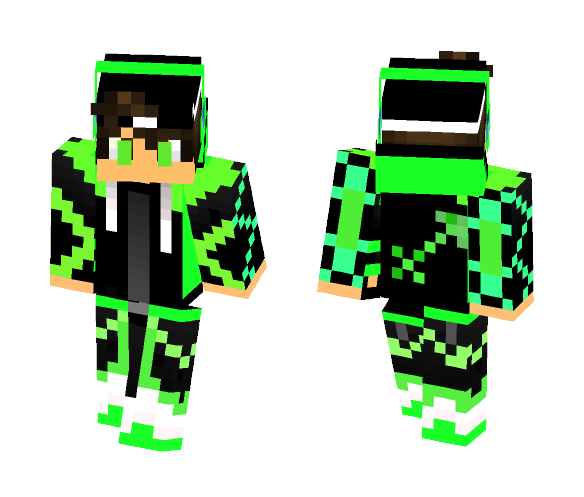 Swag Boi - Male Minecraft Skins - image 1