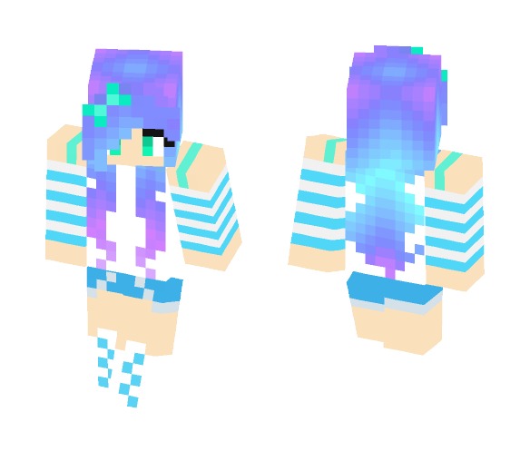Crystal - Male Minecraft Skins - image 1