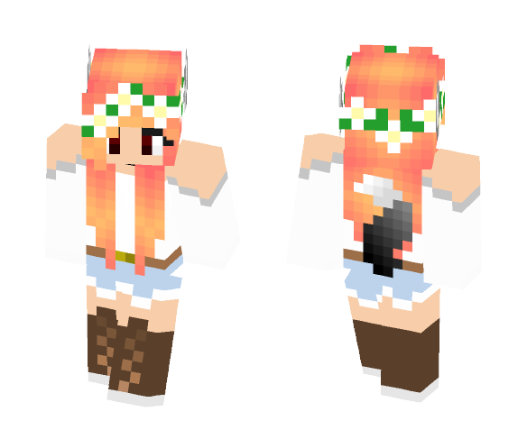 Ashley - Female Minecraft Skins - image 1