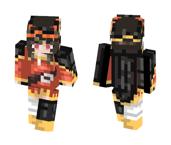 Megumin - KonoSuba - Female Minecraft Skins - image 1