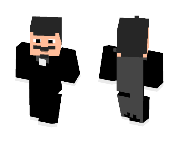 Abra Kadabra - Male Minecraft Skins - image 1