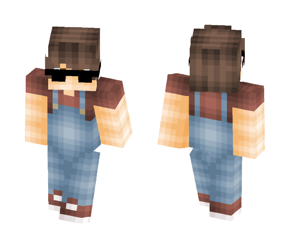 MLG farmer - Interchangeable Minecraft Skins - image 1