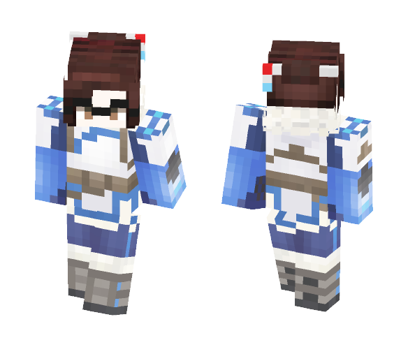 Overwatch - Mei - Female Minecraft Skins - image 1