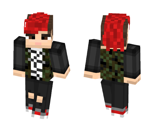 Josh Dun - Male Minecraft Skins - image 1